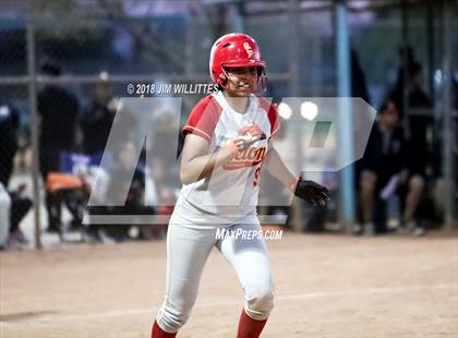Thumbnail 1 in Seton Catholic vs Superior (Chandler Prep Softball Classic) photogallery.
