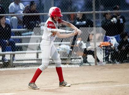Thumbnail 1 in Seton Catholic vs Superior (Chandler Prep Softball Classic) photogallery.