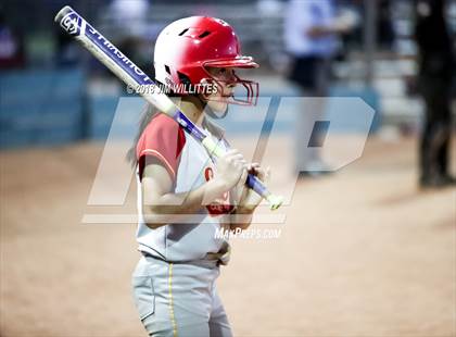 Thumbnail 1 in Seton Catholic vs Superior (Chandler Prep Softball Classic) photogallery.
