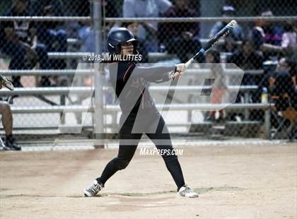 Thumbnail 2 in Seton Catholic vs Superior (Chandler Prep Softball Classic) photogallery.
