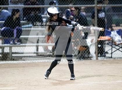 Thumbnail 2 in Seton Catholic vs Superior (Chandler Prep Softball Classic) photogallery.