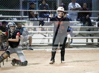 Thumbnail 3 in Seton Catholic vs Superior (Chandler Prep Softball Classic) photogallery.