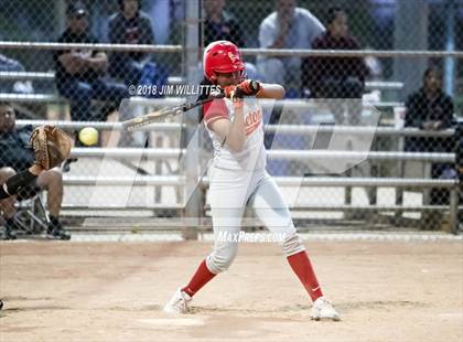 Thumbnail 1 in Seton Catholic vs Superior (Chandler Prep Softball Classic) photogallery.