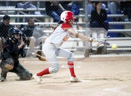 Thumbnail 3 in Seton Catholic vs Superior (Chandler Prep Softball Classic) photogallery.