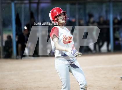 Thumbnail 1 in Seton Catholic vs Superior (Chandler Prep Softball Classic) photogallery.
