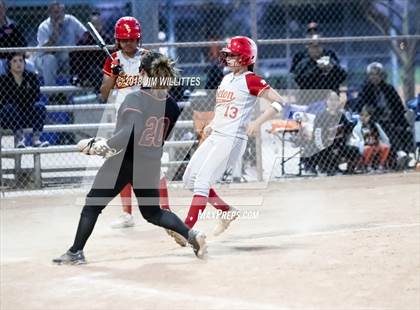 Thumbnail 2 in Seton Catholic vs Superior (Chandler Prep Softball Classic) photogallery.