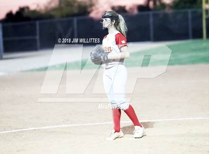 Thumbnail 2 in Seton Catholic vs Superior (Chandler Prep Softball Classic) photogallery.