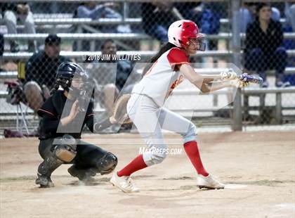 Thumbnail 2 in Seton Catholic vs Superior (Chandler Prep Softball Classic) photogallery.