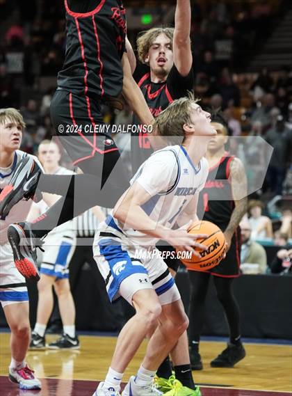 Thumbnail 3 in Eaglecrest vs Fruita Monument (CHSAA 6A Great 8) photogallery.