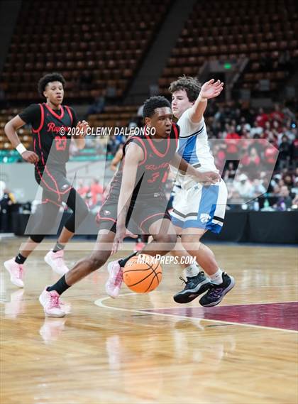 Thumbnail 3 in Eaglecrest vs Fruita Monument (CHSAA 6A Great 8) photogallery.