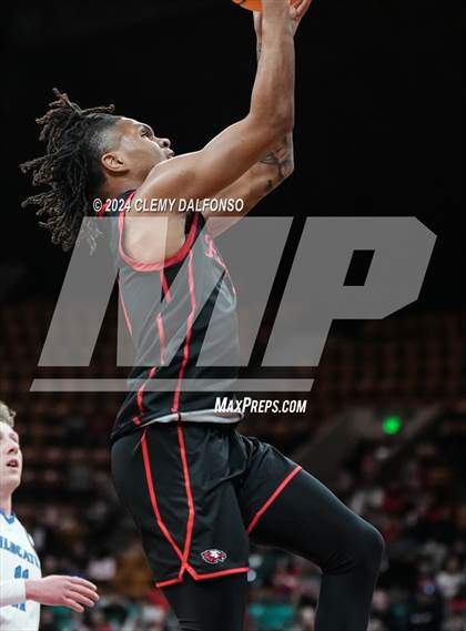 Thumbnail 3 in Eaglecrest vs Fruita Monument (CHSAA 6A Great 8) photogallery.
