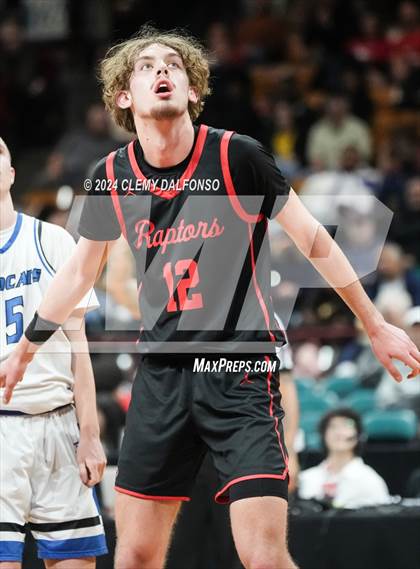 Thumbnail 1 in Eaglecrest vs Fruita Monument (CHSAA 6A Great 8) photogallery.