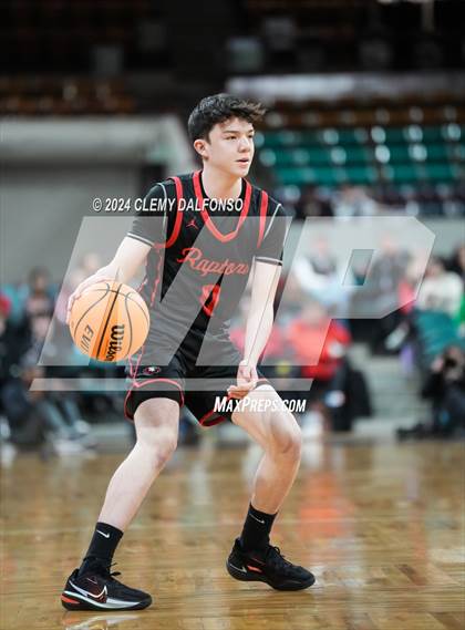 Thumbnail 1 in Eaglecrest vs Fruita Monument (CHSAA 6A Great 8) photogallery.