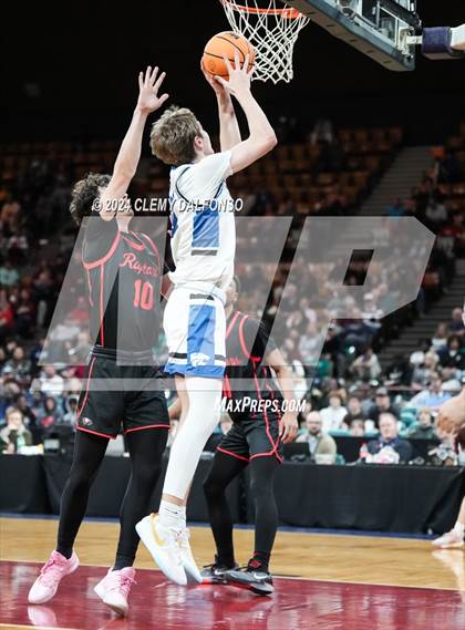 Thumbnail 1 in Eaglecrest vs Fruita Monument (CHSAA 6A Great 8) photogallery.