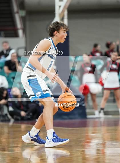 Thumbnail 2 in Eaglecrest vs Fruita Monument (CHSAA 6A Great 8) photogallery.