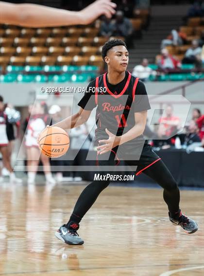Thumbnail 2 in Eaglecrest vs Fruita Monument (CHSAA 6A Great 8) photogallery.