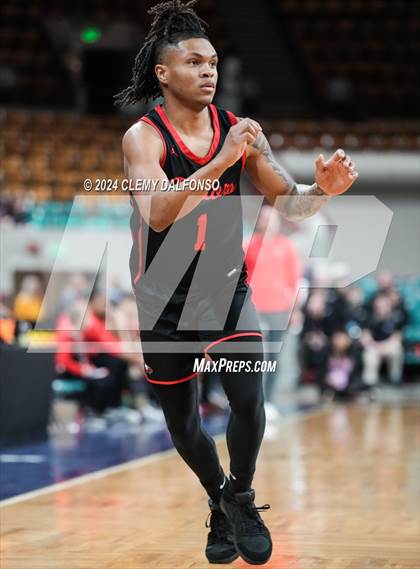 Thumbnail 3 in Eaglecrest vs Fruita Monument (CHSAA 6A Great 8) photogallery.