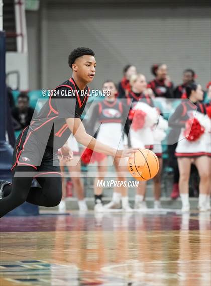 Thumbnail 1 in Eaglecrest vs Fruita Monument (CHSAA 6A Great 8) photogallery.