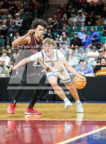 Thumbnail 1 in Eaglecrest vs Fruita Monument (CHSAA 6A Great 8) photogallery.