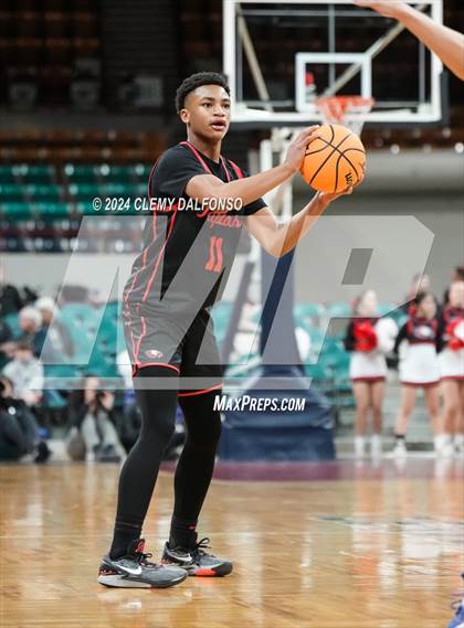 Thumbnail 2 in Eaglecrest vs Fruita Monument (CHSAA 6A Great 8) photogallery.