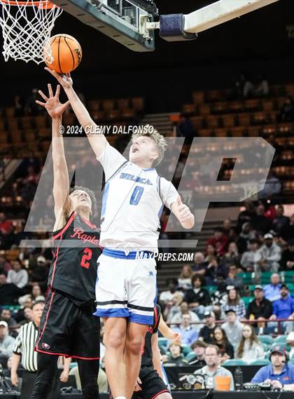 Thumbnail 2 in Eaglecrest vs Fruita Monument (CHSAA 6A Great 8) photogallery.