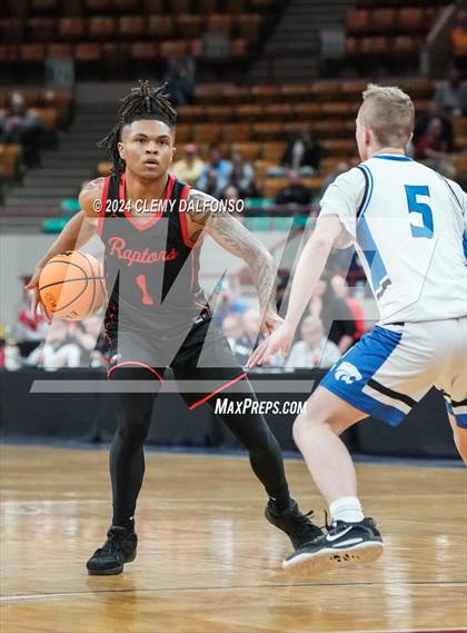Thumbnail 2 in Eaglecrest vs Fruita Monument (CHSAA 6A Great 8) photogallery.
