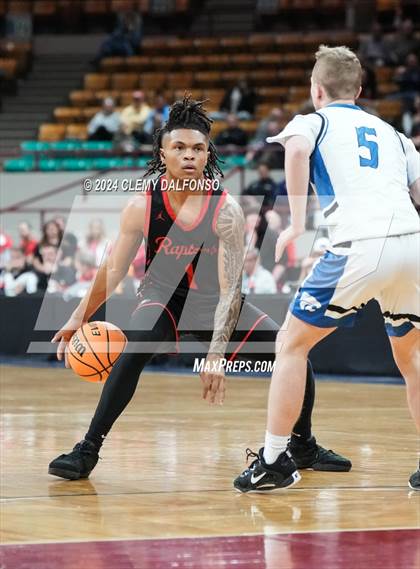Thumbnail 3 in Eaglecrest vs Fruita Monument (CHSAA 6A Great 8) photogallery.