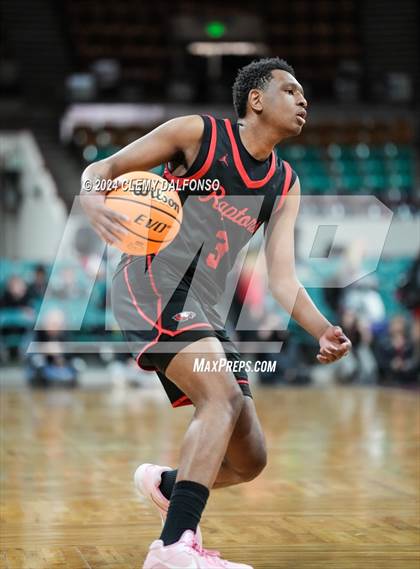 Thumbnail 1 in Eaglecrest vs Fruita Monument (CHSAA 6A Great 8) photogallery.