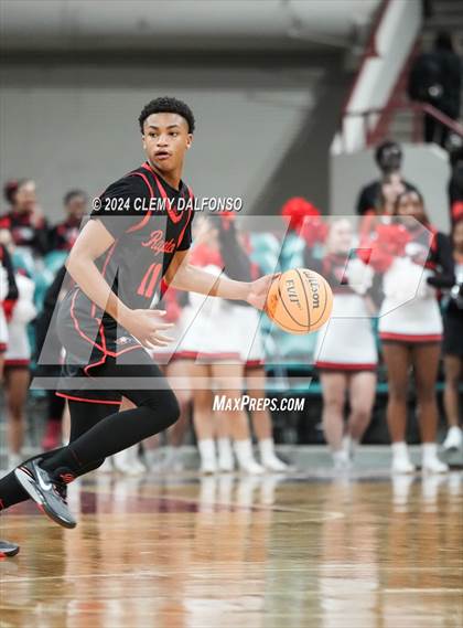 Thumbnail 2 in Eaglecrest vs Fruita Monument (CHSAA 6A Great 8) photogallery.