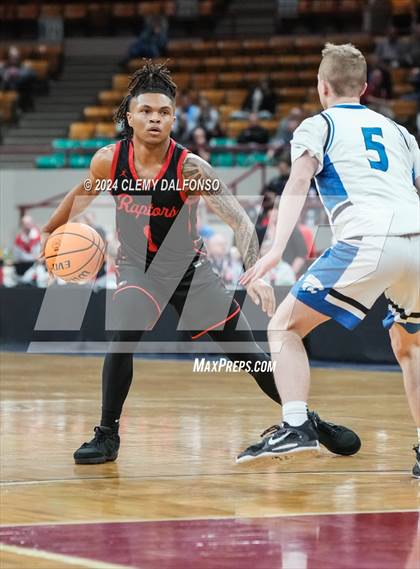 Thumbnail 1 in Eaglecrest vs Fruita Monument (CHSAA 6A Great 8) photogallery.