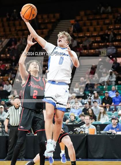Thumbnail 1 in Eaglecrest vs Fruita Monument (CHSAA 6A Great 8) photogallery.