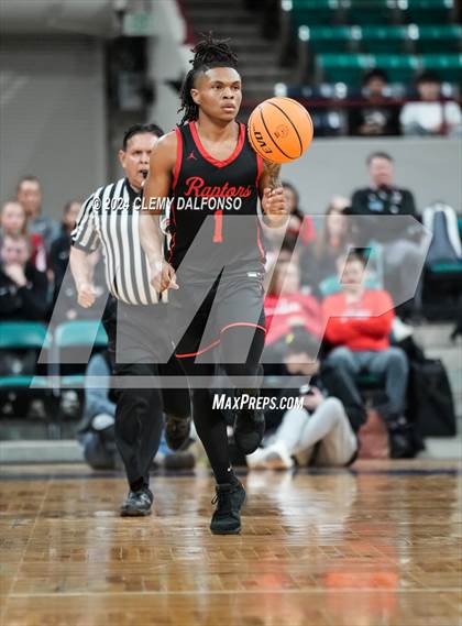 Thumbnail 2 in Eaglecrest vs Fruita Monument (CHSAA 6A Great 8) photogallery.