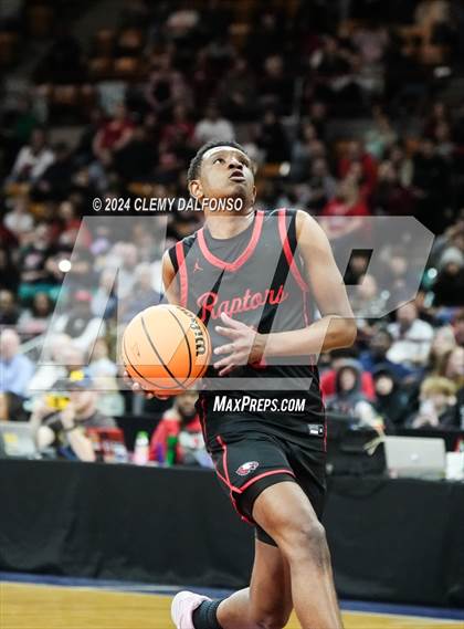 Thumbnail 1 in Eaglecrest vs Fruita Monument (CHSAA 6A Great 8) photogallery.