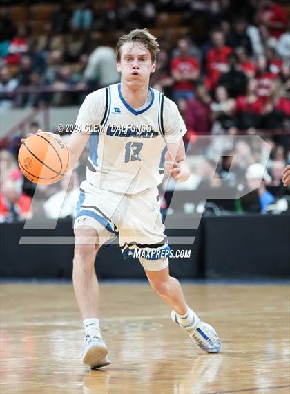 Thumbnail 1 in Eaglecrest vs Fruita Monument (CHSAA 6A Great 8) photogallery.