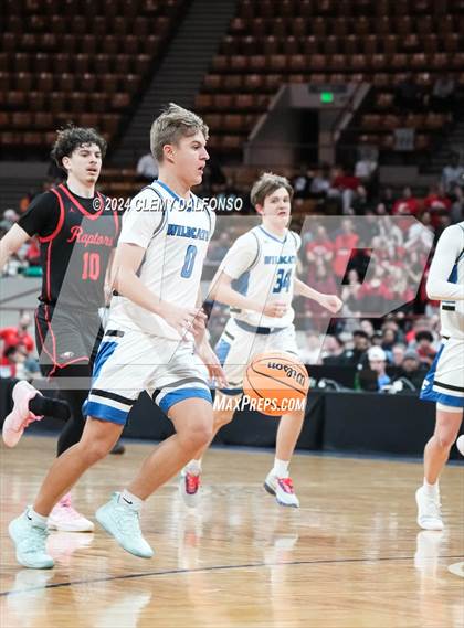 Thumbnail 2 in Eaglecrest vs Fruita Monument (CHSAA 6A Great 8) photogallery.