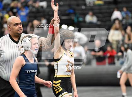 Thumbnail 2 in UHSAA 6A Wrestling photogallery.