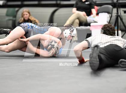 Thumbnail 2 in UHSAA 6A Wrestling photogallery.
