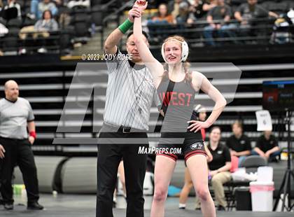 Thumbnail 3 in UHSAA 6A Wrestling photogallery.