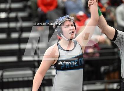 Thumbnail 3 in UHSAA 6A Wrestling photogallery.