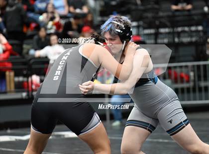 Thumbnail 3 in UHSAA 6A Wrestling photogallery.