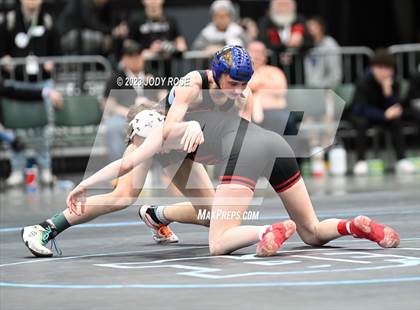 Thumbnail 2 in UHSAA 6A Wrestling photogallery.