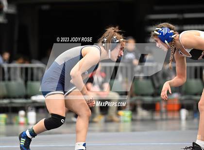 Thumbnail 1 in UHSAA 6A Wrestling photogallery.