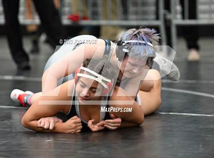 Thumbnail 2 in UHSAA 6A Wrestling photogallery.