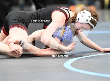 Thumbnail 3 in UHSAA 6A Wrestling photogallery.