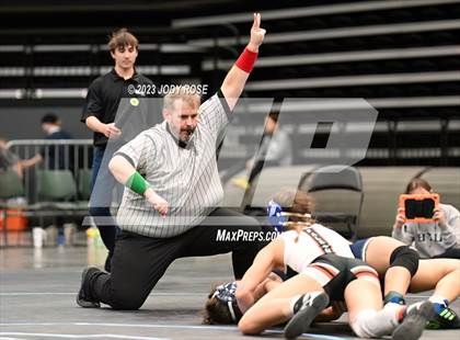 Thumbnail 1 in UHSAA 6A Wrestling photogallery.