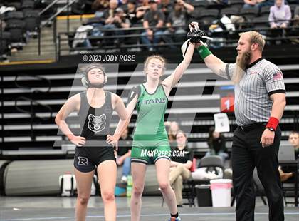 Thumbnail 1 in UHSAA 6A Wrestling photogallery.