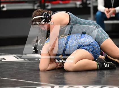 Thumbnail 3 in UHSAA 6A Wrestling photogallery.