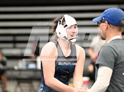 Thumbnail 3 in UHSAA 6A Wrestling photogallery.