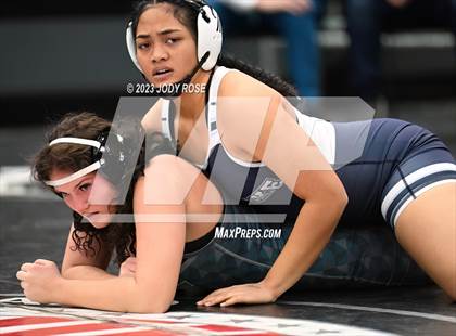 Thumbnail 3 in UHSAA 6A Wrestling photogallery.