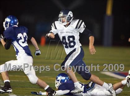 Thumbnail 3 in Encinal vs. Marin Catholic (CIF NCS D3 Final) photogallery.